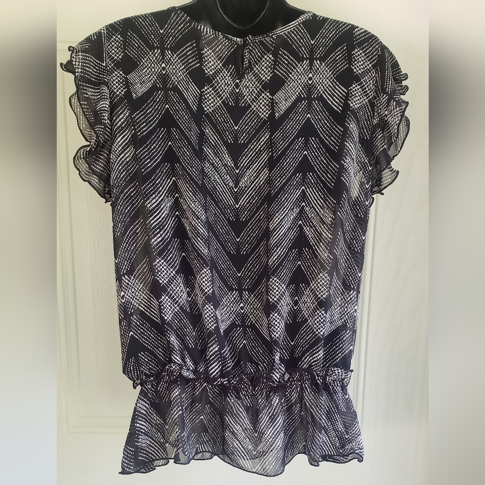 WORTHINGTON ladies sleeveless blouse - Picture 3 of 6